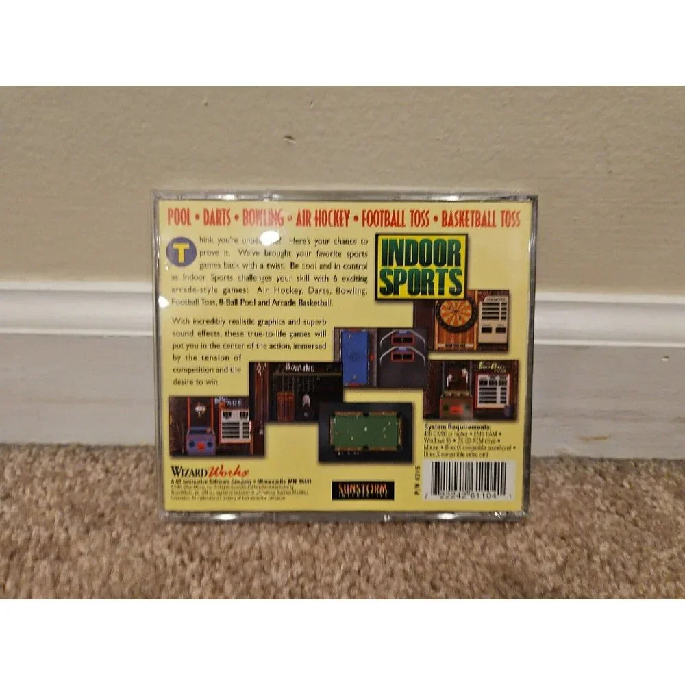 Indoor Sports (PC, 1997, WizardWorks)